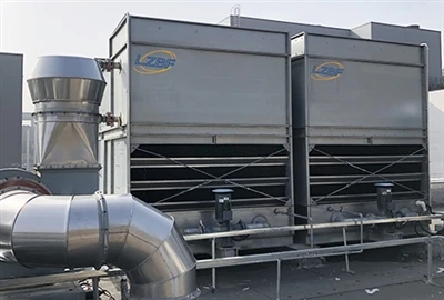 Combined Flow Closed Circuit Cooling Tower: The Engineering Unification Of Efficiency And Compactness